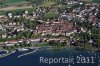 Luftaufnahme Kanton Fribourg/Murten - Foto Murten 2395