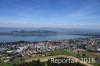 Luftaufnahme Kanton Fribourg/Murten - Foto Murten 7360