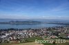 Luftaufnahme Kanton Fribourg/Murten - Foto Murten 7363