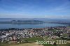 Luftaufnahme Kanton Fribourg/Murten - Foto Murten 7364