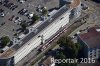 Luftaufnahme EISENBAHN/Frauenfeld Bahnhof - Foto Frauenfeld Bahnhof 7692