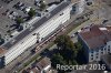 Luftaufnahme EISENBAHN/Frauenfeld Bahnhof - Foto Frauenfeld Bahnhof 7693