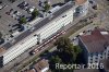 Luftaufnahme EISENBAHN/Frauenfeld Bahnhof - Foto Frauenfeld Bahnhof 7694