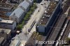 Luftaufnahme EISENBAHN/Frauenfeld Bahnhof - Foto Frauenfeld Bahnhof 7710