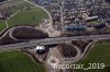 Luftaufnahme Kanton Luzern/Sempach/Sempach-Autobahnanschluss - Foto Autobahn-Ausfahrt Sempach 2970