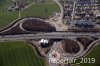 Luftaufnahme Kanton Luzern/Sempach/Sempach-Autobahnanschluss - Foto Autobahn-Ausfahrt Sempach 2973