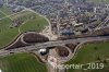 Luftaufnahme Kanton Luzern/Sempach/Sempach-Autobahnanschluss - Foto Autobahn-Ausfahrt Sempach 2975