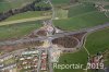 Luftaufnahme Kanton Luzern/Sempach/Sempach-Autobahnanschluss - Foto Autobahn-Ausfahrt Sempach 2985