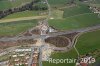 Luftaufnahme Kanton Luzern/Sempach/Sempach-Autobahnanschluss - Foto Autobahn-Ausfahrt Sempach 2986