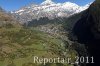 Luftaufnahme HOCHWASSER/Leukerbad - Foto Leukerbad Okt 2011 8179