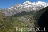 Luftaufnahme HOCHWASSER/Leukerbad - Foto Leukerbad Okt 2011 8185