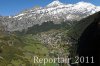 Luftaufnahme HOCHWASSER/Leukerbad - Foto Leukerbad Okt 2011 8186