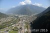 Luftaufnahme Kanton Tessin/Biasca - Foto Biasca 8484