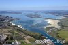 Luftaufnahme TROCKENHEIT/Trockenheit Untersee bei Reichenau - Foto Untersee 0637