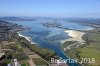 Luftaufnahme TROCKENHEIT/Trockenheit Untersee bei Reichenau - Foto Untersee 0640