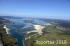 Luftaufnahme TROCKENHEIT/Trockenheit Untersee bei Reichenau - Foto Untersee 0645