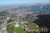 Luftaufnahme Kanton Luzern/Stadt Luzern/Luzern Allmend/Luzern Allmend 2016 - Foto Luzern Allmend 6518