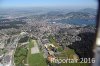 Luftaufnahme Kanton Luzern/Stadt Luzern/Luzern Allmend/Luzern Allmend 2016 - Foto Luzern Allmend 6522