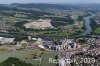 Luftaufnahme Kanton Aargau/Wildegg Zementfabrik - Foto Zementfabrik Wildegg 3666