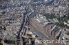 Luftaufnahme EISENBAHN/Genf Bahnhof - Foto Genf Bahnhof 5247