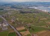 Luftaufnahme Kanton Zug/Rotkreuz/Rotkreuz Bahnlinien - Foto Bahnlinie bearbeitet 5475