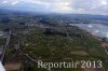 Luftaufnahme Kanton Zug/Rotkreuz/Rotkreuz Bahnlinien - Foto Bahnlinien Rotkreuz 5479