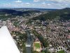 Luftaufnahme EISENBAHN/Baden Bahnhof - Foto Baden BahnhofP8223809