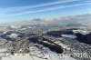 Luftaufnahme Kanton Luzern/Stadt Luzern/Luzern im Winter - Foto LuzernLuzern 6172