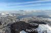 Luftaufnahme Kanton Luzern/Stadt Luzern/Luzern im Winter - Foto LuzernLuzern 6177