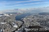 Luftaufnahme Kanton Luzern/Stadt Luzern/Luzern im Winter - Foto LuzernLuzern 6189