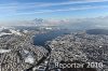 Luftaufnahme Kanton Luzern/Stadt Luzern/Luzern im Winter - Foto LuzernLuzern 6191