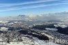 Luftaufnahme Kanton Luzern/Stadt Luzern/Luzern im Winter - Foto Luzern 6169