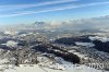 Luftaufnahme Kanton Luzern/Stadt Luzern/Luzern im Winter - Foto Luzern 6170