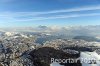 Luftaufnahme Kanton Luzern/Stadt Luzern/Luzern im Winter - Foto Luzern 6175