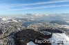 Luftaufnahme Kanton Luzern/Stadt Luzern/Luzern im Winter - Foto Luzern 6177