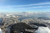 Luftaufnahme Kanton Luzern/Stadt Luzern/Luzern im Winter - Foto Luzern 6179