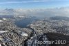 Luftaufnahme Kanton Luzern/Stadt Luzern/Luzern im Winter - Foto Luzern 6183