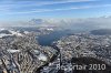 Luftaufnahme Kanton Luzern/Stadt Luzern/Luzern im Winter - Foto Luzern 6187