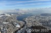 Luftaufnahme Kanton Luzern/Stadt Luzern/Luzern im Winter - Foto Luzern 6188