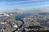 Luftaufnahme Kanton Luzern/Stadt Luzern/Luzern im Winter - Foto Luzern 6189