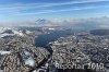 Luftaufnahme Kanton Luzern/Stadt Luzern/Luzern im Winter - Foto Luzern 6192