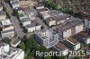 Luftaufnahme Kanton Zug/Stadt Zug/Grienbachstrasse - Foto Gemeindegrenze Zug Baar 2658