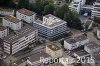 Luftaufnahme Kanton Zug/Stadt Zug/Grienbachstrasse - Foto Gemeindegrenze Zug Baar 2685