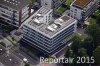 Luftaufnahme Kanton Zug/Stadt Zug/Grienbachstrasse - Foto Gemeindegrenze Zug Baar 2707