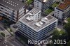 Luftaufnahme Kanton Zug/Stadt Zug/Grienbachstrasse - Foto Gemeindegrenze Zug Baar 2708