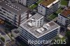 Luftaufnahme Kanton Zug/Stadt Zug/Grienbachstrasse - Foto Gemeindegrenze Zug Baar 2709