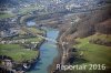 Luftaufnahme EISENBAHN/Bahn bei Oftringen AG - Foto Bahn bei Oftringen 0856