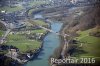 Luftaufnahme EISENBAHN/Bahn bei Oftringen AG - Foto Bahn bei Oftringen 0857