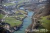 Luftaufnahme EISENBAHN/Bahn bei Oftringen AG - Foto Bahn bei Oftringen 0858