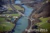 Luftaufnahme EISENBAHN/Bahn bei Oftringen AG - Foto Bahn bei Oftringen 0937